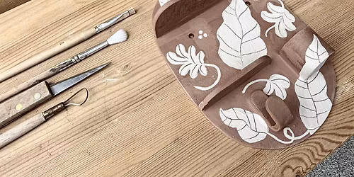 Treasures | Trinkets | Treats - 2 HR Hands-on Clay Workshop in South London