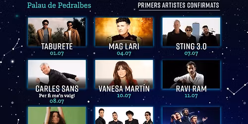 Sting Barcelona Tickets