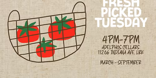 Fresh Picked Tuesday Farmers Market