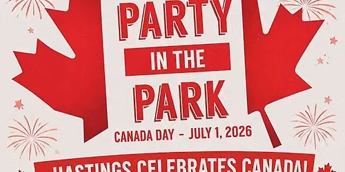 Party in the Park Canada Day 2026