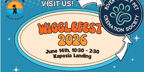 River Valley Pet Cremation Society at Wigglefest 2026