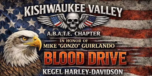 Kishwaukee Valley A.B.A.T.E. Blood drive