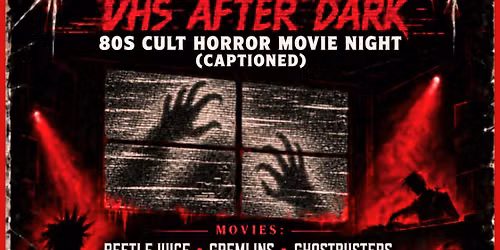 Eternal Night 80s Cult Horror Movies & Goth Music