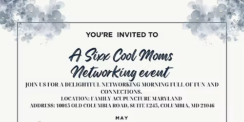 Networking Event Sixx Cool Moms