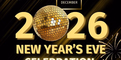 New Year's Eve Celebration 2026