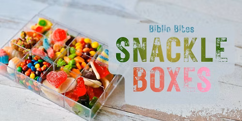 Biblio Bites - Snackle Boxes