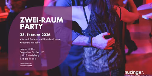 28\/02 ZWEI-RAUM PARTY