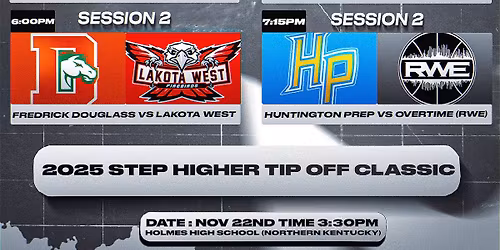 Step Higher Tip-off classic 