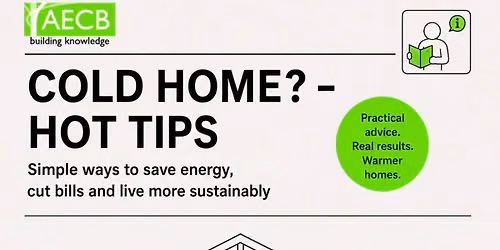 Cold Home? Hot Tips.