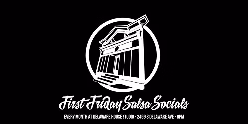 July "First Friday" Salsa Social