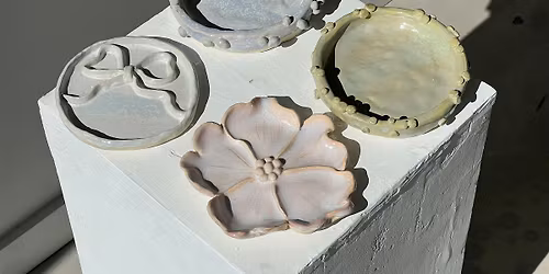 Catch-All Dish Pottery Class - Handbuilding Ceramics Workshop