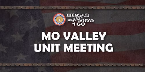 Unit Meeting - Mo Valley - Grand Rapids