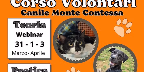 CORSO VOLONTARI - MARZO 2026