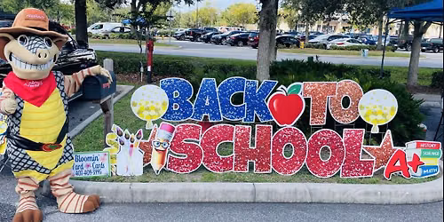 Texas Roadhouse 4th Annual Back to School Party