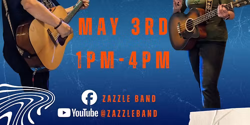 \ud83c\udfb6 Sunday Funday with Zazzle Acoustic Duo at Southbank BBQ! \u2600\ufe0f\ud83d\udd25