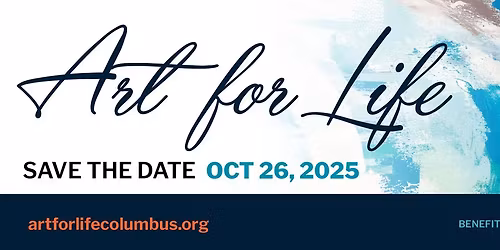 2025 Art for Life | Art Auction Fundraiser