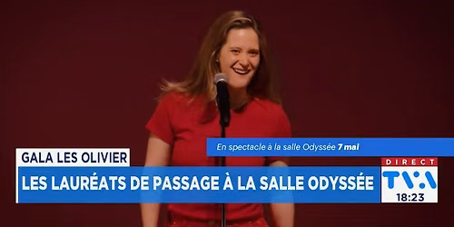 Maude Landry at Le Club Square Dix30