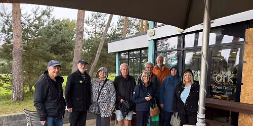 Walk and Talk, this Saturday, meet at Noisy Lobster Mudeford