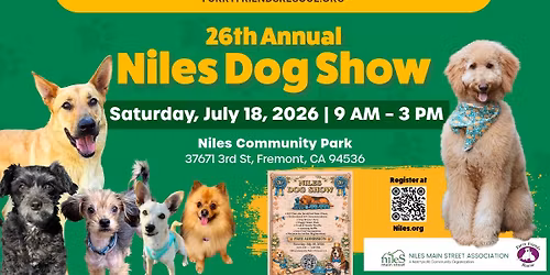 FFR & Niles Dog Show, Fremont