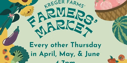 Kreger Farms\u2019 Farmers Market