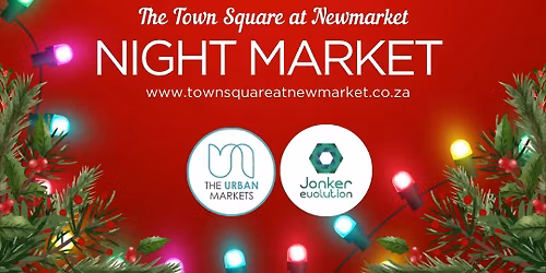 Town Square at Newmarket Night Market: Christmas Edition \ud83c\udf81