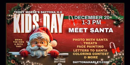 Santa, photos and more!