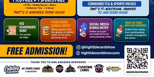 High Tide Card Show & Collectibles