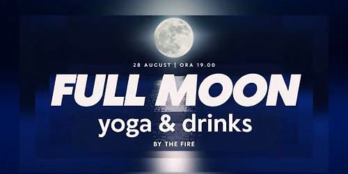 Full Moon - Yoga & Drinks