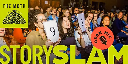 The Moth Open Mic StorySLAM: MAGIC
