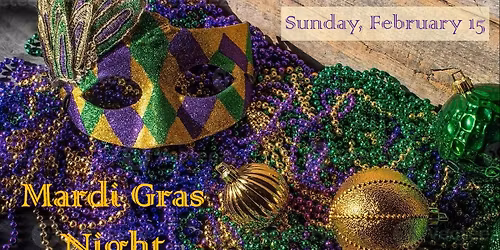 Mardi Gras & Jazz Night