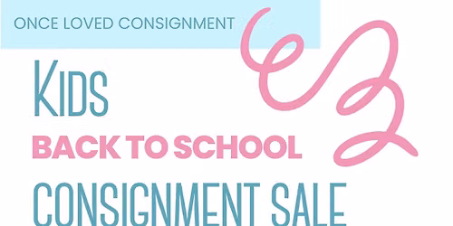 Once loved consignment 