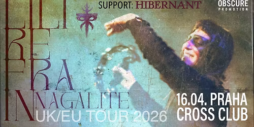 LILI REFRAIN, HIBERNANT - Praha