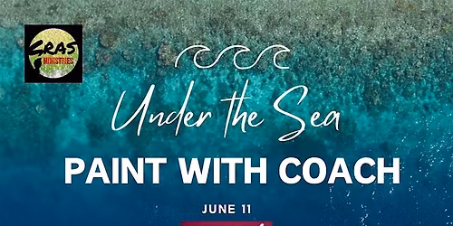 Under The Sea Paint with Coach