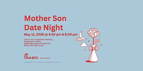Mother Son Date Night