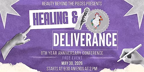BBTP Healing & Deliverance: 8th Year Anniversary Conference