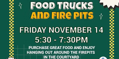Food Trucks and Fire Pits