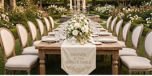 Dinner At The Kings Table Dallas