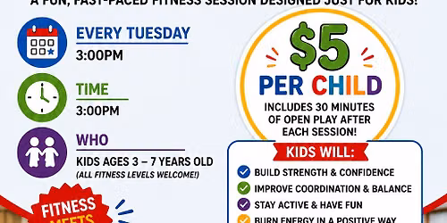 Kids Fitness and Play