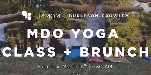 MDO Yoga Class + Brunch