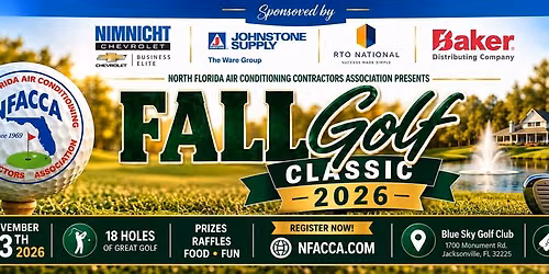 NFACCA Annual Fall Golf Tounament
