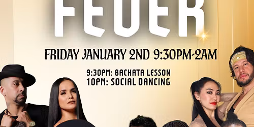 The Latin Fever Social: NY Weekender Pre-Party! 