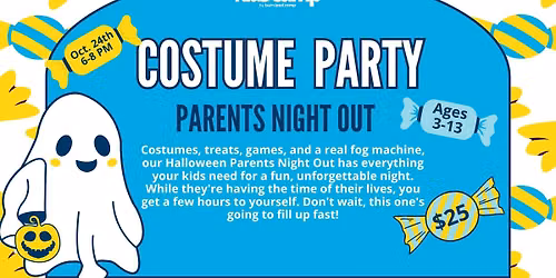 Costume Party Parents Night Out 