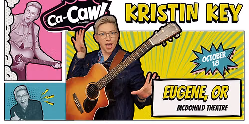 Kristin Key: The Ca-Caw Tour at McDonald Theatre
