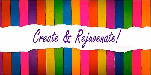 Create & Rejuvenate! Hosted by Women's Connection at Busti Church of God