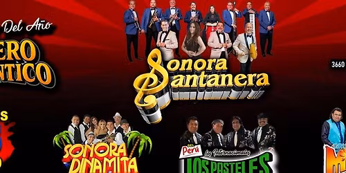 SONORA SANTANERA, LOS PASTELES VERDES & MAS