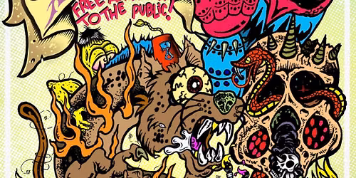 SHOW ME LOWBROW ART SHOW 2026