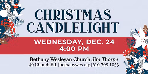 Christmas Eve Candlelight Service