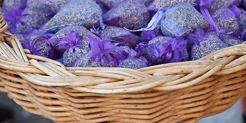 Dream Sachet Workshop for Restful Sleep and Vivid Dreams