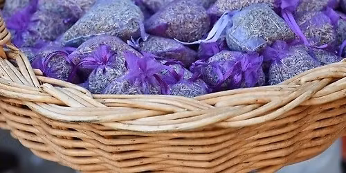 Dream Sachet Workshop for Restful Sleep and Vivid Dreams