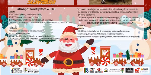 X JARMARK ŚWIĄTECZNY W OPALENICY